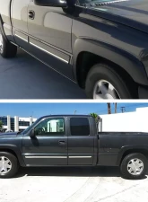 Spec-D Black Polypropylene Fender Flares Chevrolet | GMC 1999-2007                                     - FDF-SIV99BK-RS - Image 10