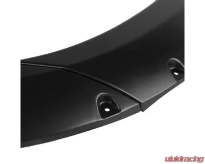 Spec-D 6ft. Long Bed Smooth Rivet Style Fender Flares Toyota Tacoma 2005-2011 - FDF-TAC05A-PK-MP