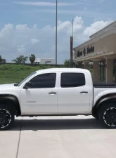 Spec-D 6ft. Long Bed Smooth Rivet Style Fender Flares Toyota Tacoma 2005-2011                                     - FDF-TAC05A-PK-MP - Image 10