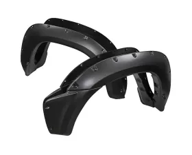 Spec-D 6ft. Long Bed Smooth Rivet Style Fender Flares Toyota Tacoma 2012-2015
