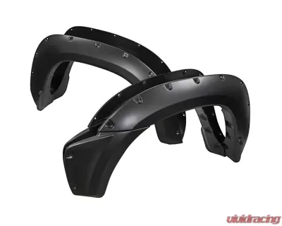 Spec-D 6ft. Long Bed Smooth Rivet Style Fender Flares Toyota Tacoma 2012-2015 - FDF-TAC12A-PK-MP