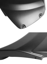 Spec-D 6ft. Long Bed Smooth Rivet Style Fender Flares Toyota Tacoma 2012-2015                                     - FDF-TAC12A-PK-MP - Image 4