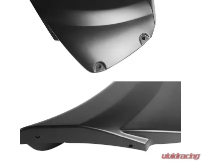 Spec-D 6ft. Long Bed Smooth Rivet Style Fender Flares Toyota Tacoma 2012-2015 - FDF-TAC12A-PK-MP
