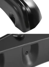 Spec-D 6ft. Long Bed Smooth Rivet Style Fender Flares Toyota Tacoma 2012-2015                                     - FDF-TAC12A-PK-MP - Image 6