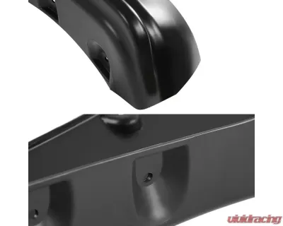 Spec-D 6ft. Long Bed Smooth Rivet Style Fender Flares Toyota Tacoma 2012-2015 - FDF-TAC12A-PK-MP