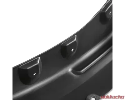 Spec-D 6ft. Long Bed Smooth Rivet Style Fender Flares Toyota Tacoma 2012-2015 - FDF-TAC12A-PK-MP
