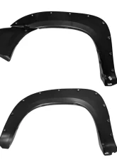 Spec-D 6ft. Long Bed Smooth Rivet Style Fender Flares Toyota Tacoma 2012-2015                                     - FDF-TAC12A-PK-MP - Image 8