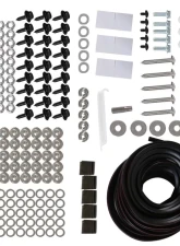 Spec-D 6ft. Long Bed Smooth Rivet Style Fender Flares Toyota Tacoma 2012-2015                                     - FDF-TAC12A-PK-MP - Image 9