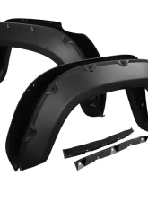 Spec-D Textured Rivet Style Fender Flares Toyota Tacoma 2016-2021                                     - FDF-TAC16A-PK-WB - Image 10