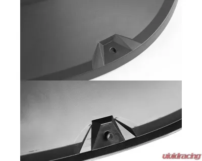 Spec-D Textured Rivet Style Fender Flares Toyota Tacoma 2016-2021 - FDF-TAC16A-PK-WB