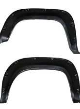 Spec-D Textured Rivet Style Fender Flares Toyota Tacoma 2016-2021                                     - FDF-TAC16A-PK-WB - Image 7
