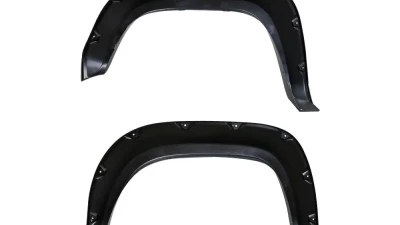 Spec-D Textured Rivet Style Fender Flares Toyota Tacoma 2016-2021                                     - FDF-TAC16A-PK-WB - Image 7