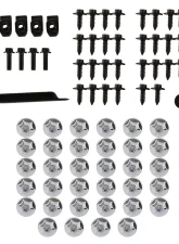 Spec-D Textured Rivet Style Fender Flares Toyota Tacoma 2016-2021                                     - FDF-TAC16A-PK-WB - Image 9