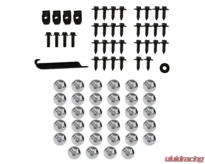 Spec-D Textured Rivet Style Fender Flares Toyota Tacoma 2016-2021 - FDF-TAC16A-PK-WB