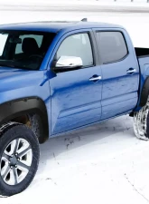 Spec-D Textured Rivet Style Fender Flares Toyota Tacoma 2016-2021                                     - FDF-TAC16A-PK-WB - Image 10