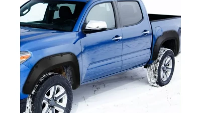 Spec-D Textured Rivet Style Fender Flares Toyota Tacoma 2016-2021                                     - FDF-TAC16A-PK-WB - Image 10