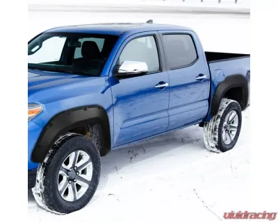 Spec-D Textured Rivet Style Fender Flares Toyota Tacoma 2016-2021 - FDF-TAC16A-PK-WB