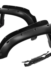 Spec-D Smooth Rivet Style Fender Flares Toyota Tundra 2014-2018                                     - FDF-TUN14A-PK-MP - Image 10