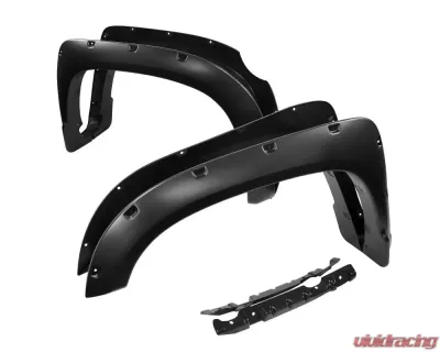 Spec-D Smooth Rivet Style Fender Flares Toyota Tundra 2014-2018 - FDF-TUN14A-PK-MP