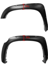 Spec-D Smooth Rivet Style Fender Flares Toyota Tundra 2014-2018                                     - FDF-TUN14A-PK-MP - Image 2