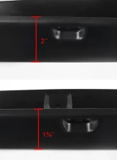 Spec-D Smooth Rivet Style Fender Flares Toyota Tundra 2014-2018                                     - FDF-TUN14A-PK-MP - Image 3