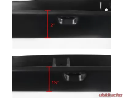 Spec-D Smooth Rivet Style Fender Flares Toyota Tundra 2014-2018 - FDF-TUN14A-PK-MP