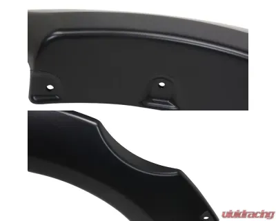 Spec-D Smooth Rivet Style Fender Flares Toyota Tundra 2014-2018 - FDF-TUN14A-PK-MP