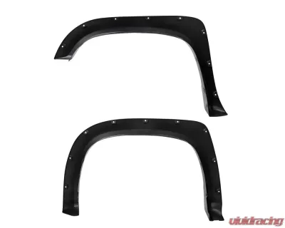 Spec-D Smooth Rivet Style Fender Flares Toyota Tundra 2014-2018 - FDF-TUN14A-PK-MP