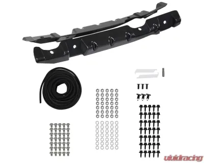 Spec-D Smooth Rivet Style Fender Flares Toyota Tundra 2014-2018 - FDF-TUN14A-PK-MP