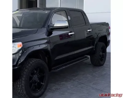 Spec-D Smooth Rivet Style Fender Flares Toyota Tundra 2014-2018 - FDF-TUN14A-PK-MP
