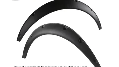 Spec-D Universal 4PC Set Extra Wide Body Wheel Fender Flares                                     - FDF-UNV1001 - Image 3