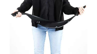 Spec-D Universal 4PC Set Extra Wide Body Wheel Fender Flares                                     - FDF-UNV1001 - Image 8