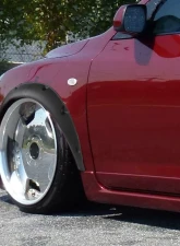 Spec-D Universal Extra Wide Body Wheel Fender Flares Set                                     - FDF-UNV1001 - Image 9