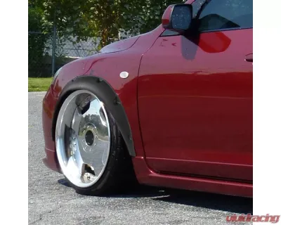 Spec-D Universal Extra Wide Body Wheel Fender Flares Set - FDF-UNV1001