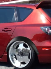 Spec-D Universal Extra Wide Body Wheel Fender Flares Set                                     - FDF-UNV1001 - Image 10