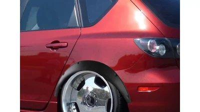 Spec-D Universal 4PC Set Extra Wide Body Wheel Fender Flares                                     - FDF-UNV1001 - Image 10