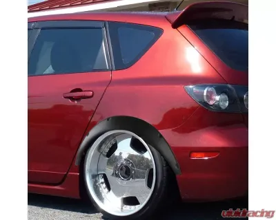 Spec-D Universal Extra Wide Body Wheel Fender Flares Set - FDF-UNV1001