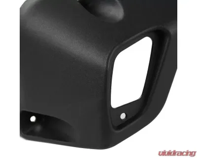 Spec-D Textured Extended Fender Flares Jeep Wrangler 1997-2006 - FDF-WRG97B-PK-RS