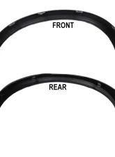 Spec-D 20"/21" Wheel Fender Flares BMW X5 E70 2007-2013                                     - FDF-X507BK-GL - Image 9