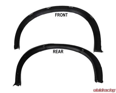 Spec-D 20"/21" Wheel Fender Flares BMW X5 E70 2007-2013 - FDF-X507BK-GL