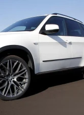 Spec-D 20"/21" Wheel Fender Flares BMW X5 E70 2007-2013                                     - FDF-X507BK-GL - Image 10