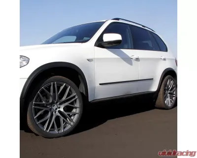 Spec-D 20"/21" Wheel Fender Flares BMW X5 E70 2007-2013 - FDF-X507BK-GL