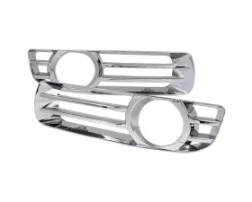 Spec-D Chrome Fog Light Cover Chrysler 300 2005-2010
