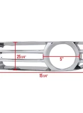 Spec-D Chrome Fog Light Cover Chrysler 300 2005-2010                                     - FLC-30005CR-GL - Image 9