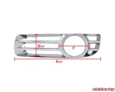 Spec-D Chrome Fog Light Cover Chrysler 300 2005-2010 - FLC-30005CR-GL