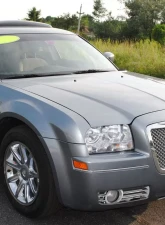 Spec-D Chrome Fog Light Cover Chrysler 300 2005-2010                                     - FLC-30005CR-GL - Image 10