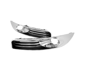 Spec-D Chrome Fog Lamp Cover Chevrolet Impala 2006-2012