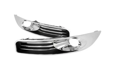 Spec-D Chrome Fog Lamp Covers Chevrolet Impala 2006-2012                                     - FLC-IPA06CR-GL - Image 10