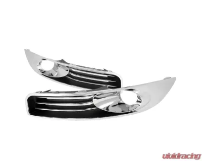 Spec-D Chrome Fog Lamp Cover Chevrolet Impala 2006-2012 - FLC-IPA06CR-GL