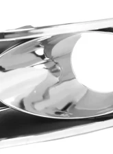 Spec-D Chrome Fog Lamp Cover Chevrolet Impala 2006-2012                                     - FLC-IPA06CR-GL - Image 2